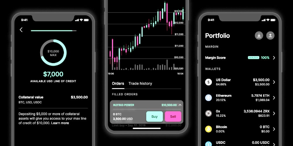 Coinbase Pro - CryptoCurrencyChart