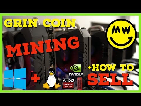 How to Mine GRIN With Nvidia and AMD GPU | Bitcoin Insider