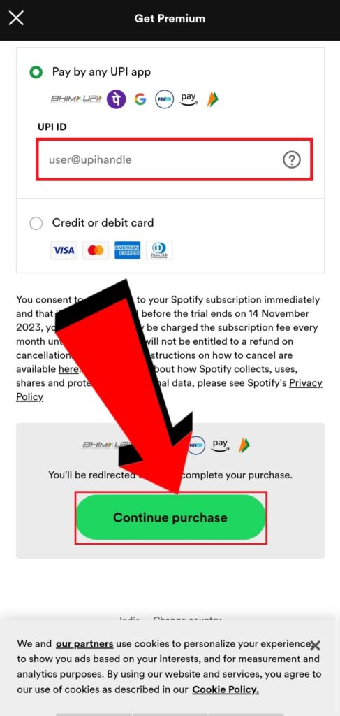 30 day free trial no Credit card but premium code - The Spotify Community