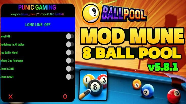 8 Ball Pool Mod apk download - Miniclip Com beta1Mod APK beta1 free for Android.