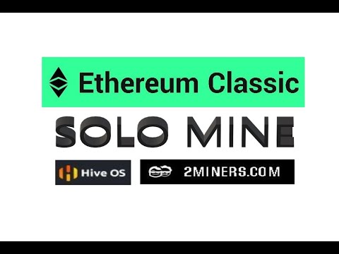 How To Start Mining EthereumPoW SOLO - Pool ETHW K1Pool