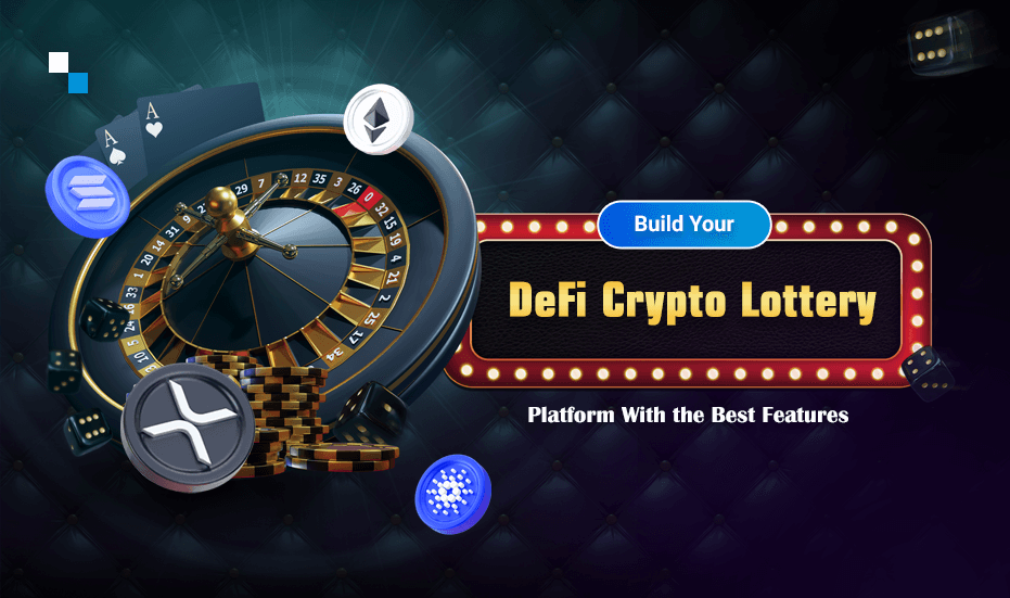 Lottery DApp Game Development Company