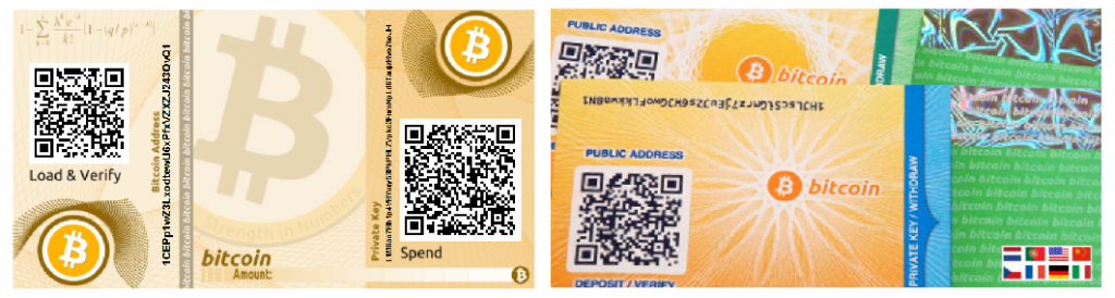 Use a Paper Wallet - CryptoLocalATM