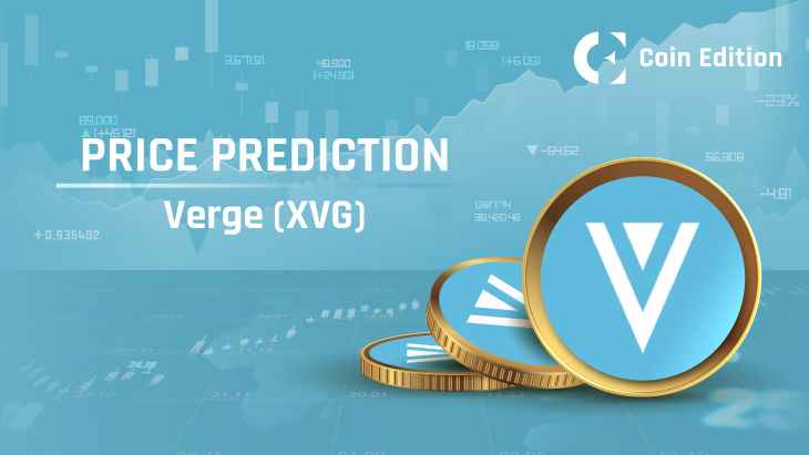 Verge Price Today - XVG Coin Price Chart & Crypto Market Cap