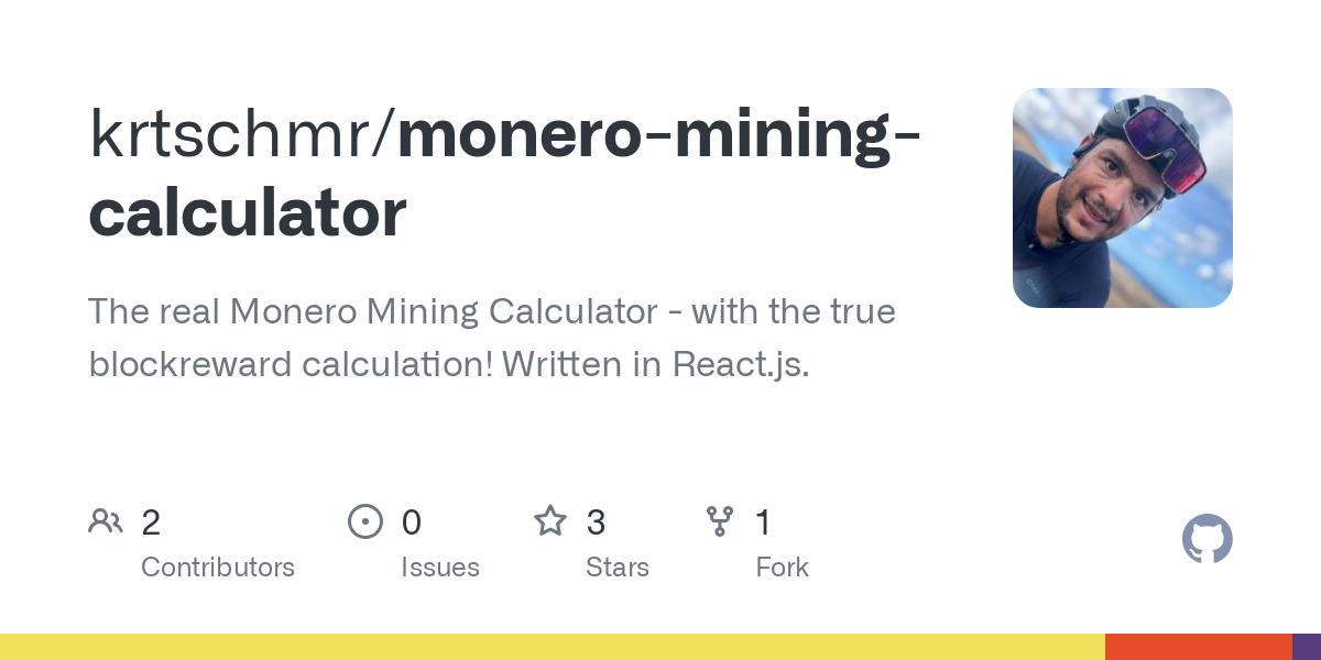 Monero (XMR) Mining Profitability Calculator | CryptoRival