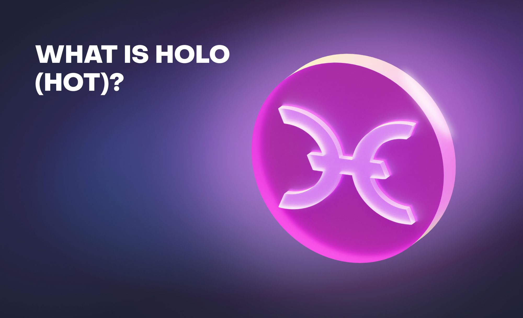 Holo (HOT) Price Prediction - 