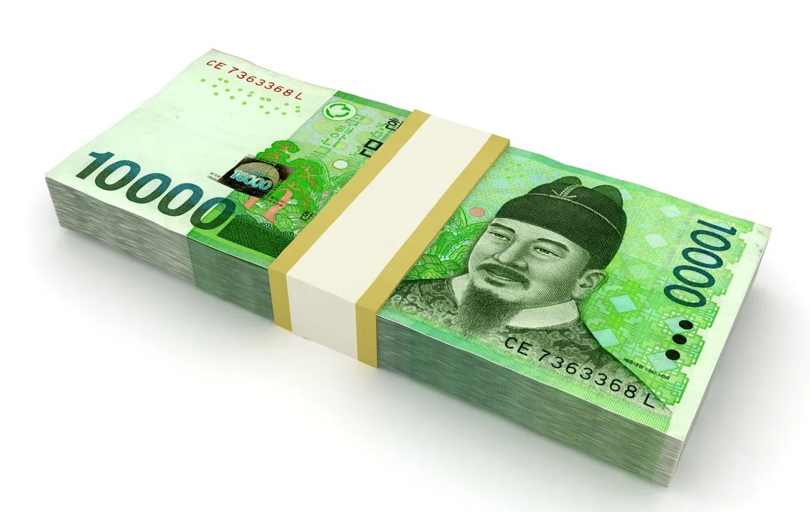 KRW to USD Convert Korean Won to US Dollars