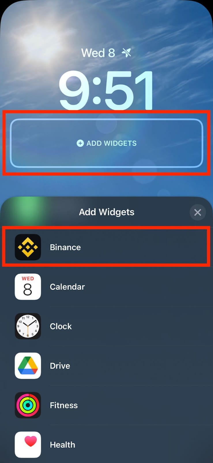 Finally Binance Widget Now Available to Brave Android Users - Koinalert