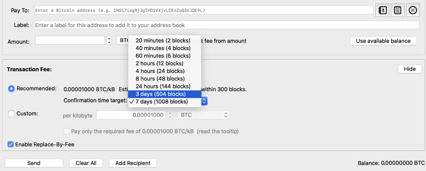 Calculation of Bitcoin Transaction Fees Explained - Blockchain Academy