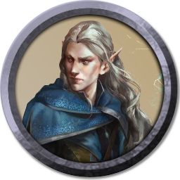 Roll20 Token | Token, Elf, Mirror table