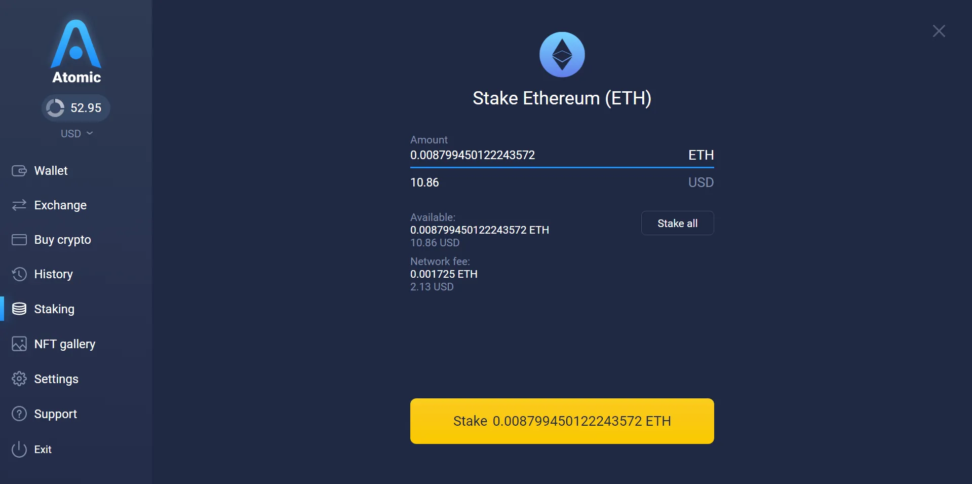 Ethereum (ETH) Staking | Ledger