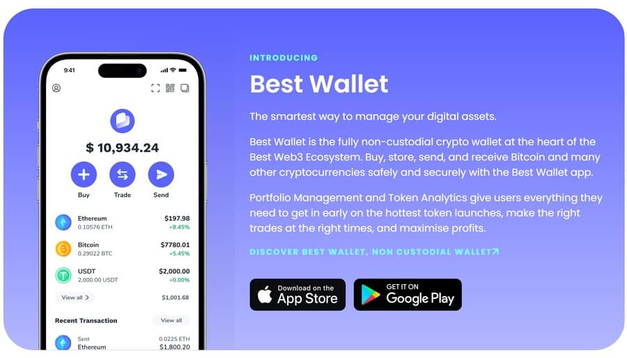 15 Best Crypto & Bitcoin Wallets of March | coinmag.fun