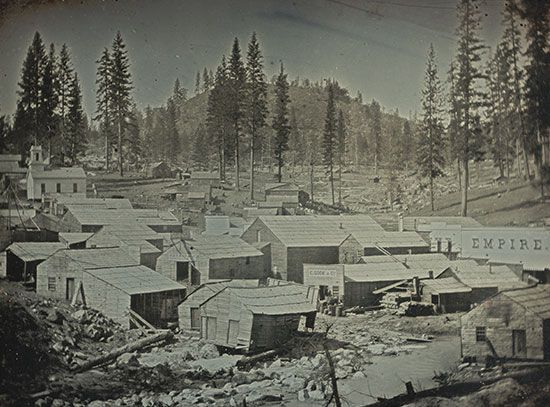 The California Gold Rush, | United States History I