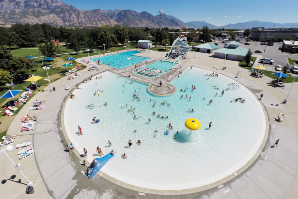 Scera Park Pools - Orem, UT