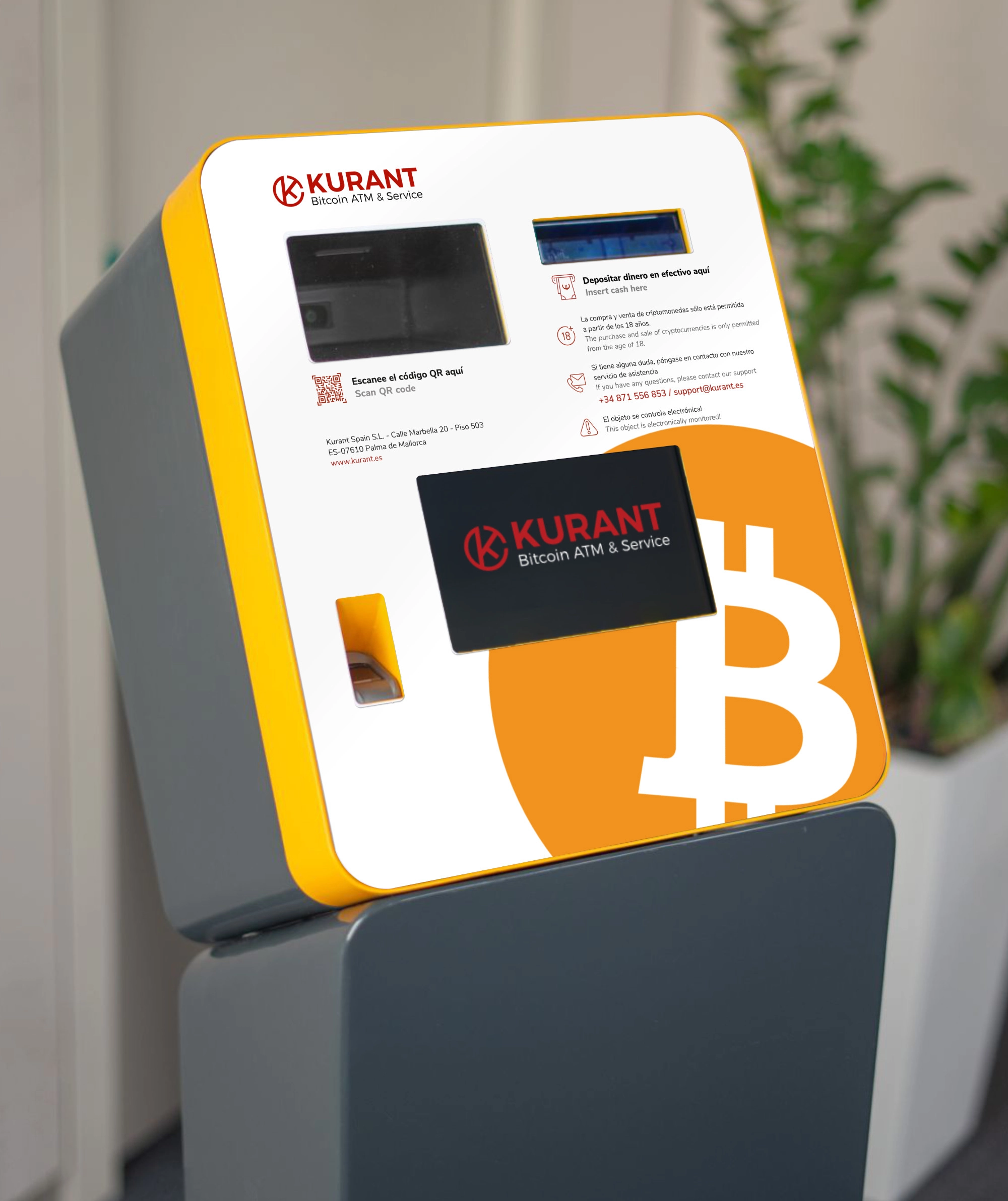 Kurant - Bitcoin ATM Operator - Coin ATM Map