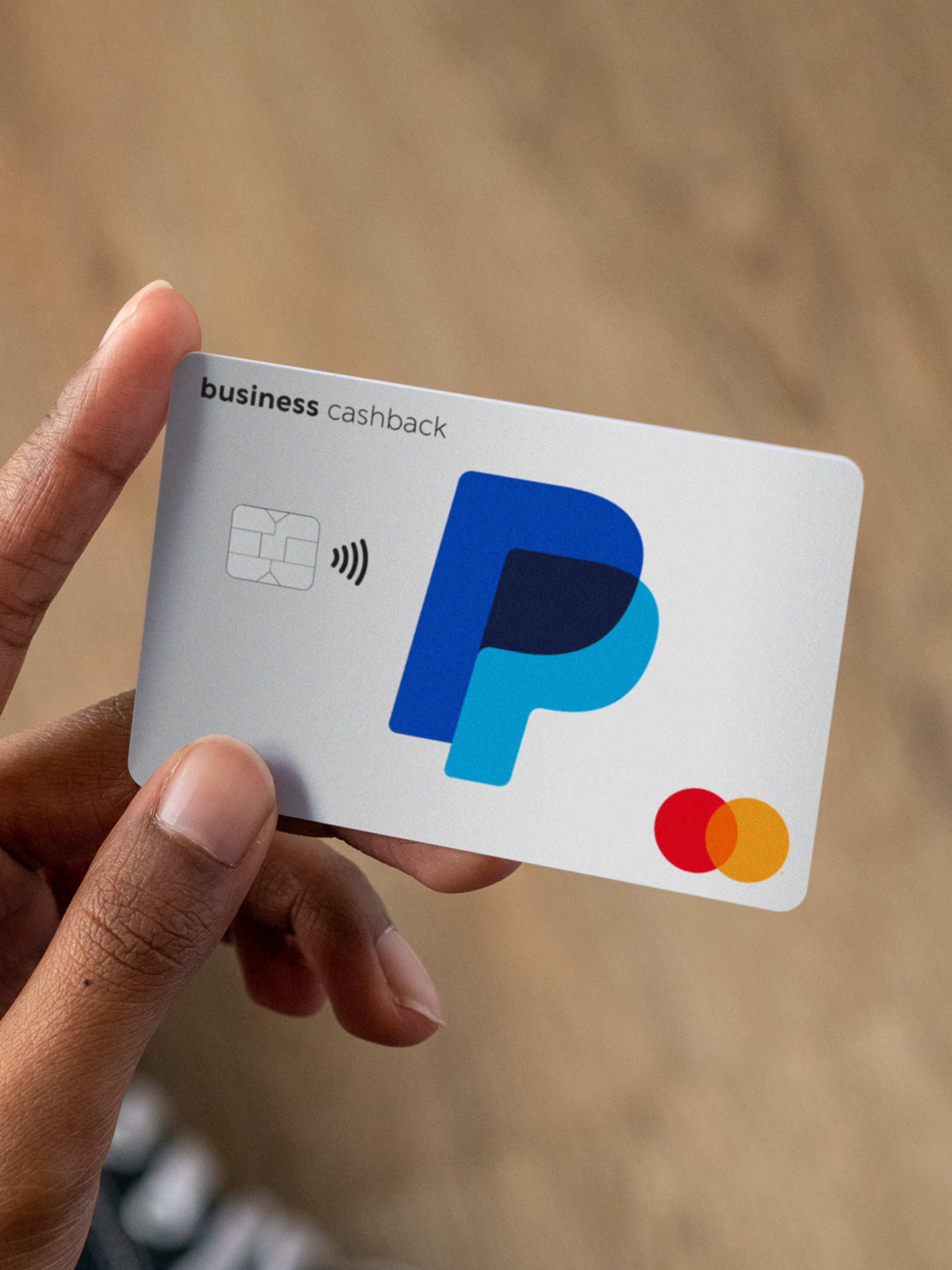 How do I add my credit or debit card to my PayPal account?