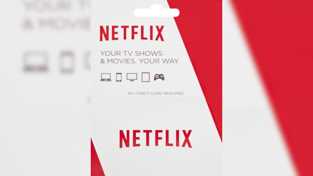 Netflix Gift Card (UK) Buy | Instant Delivery - MTCGAME