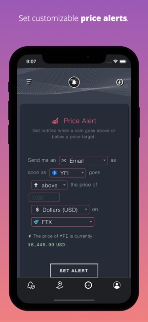 Set Crypto Price Alerts to Know When to Buy and Sell - CNET