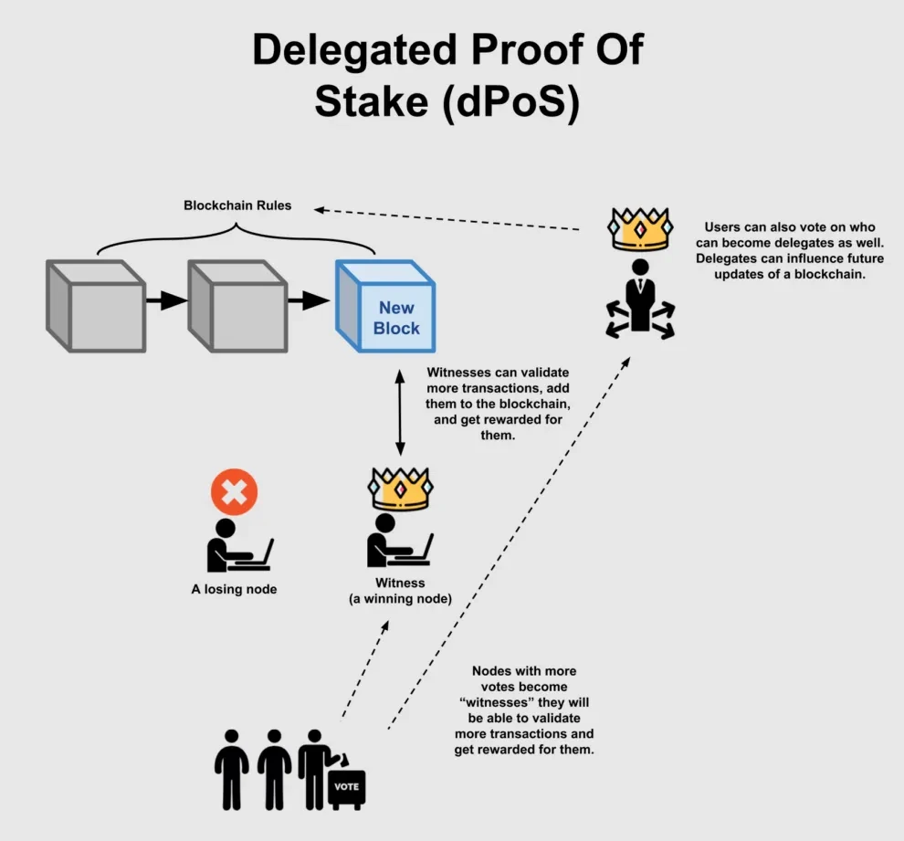 Proof of Stake vs. Delegated Proof of Stake | Gemini