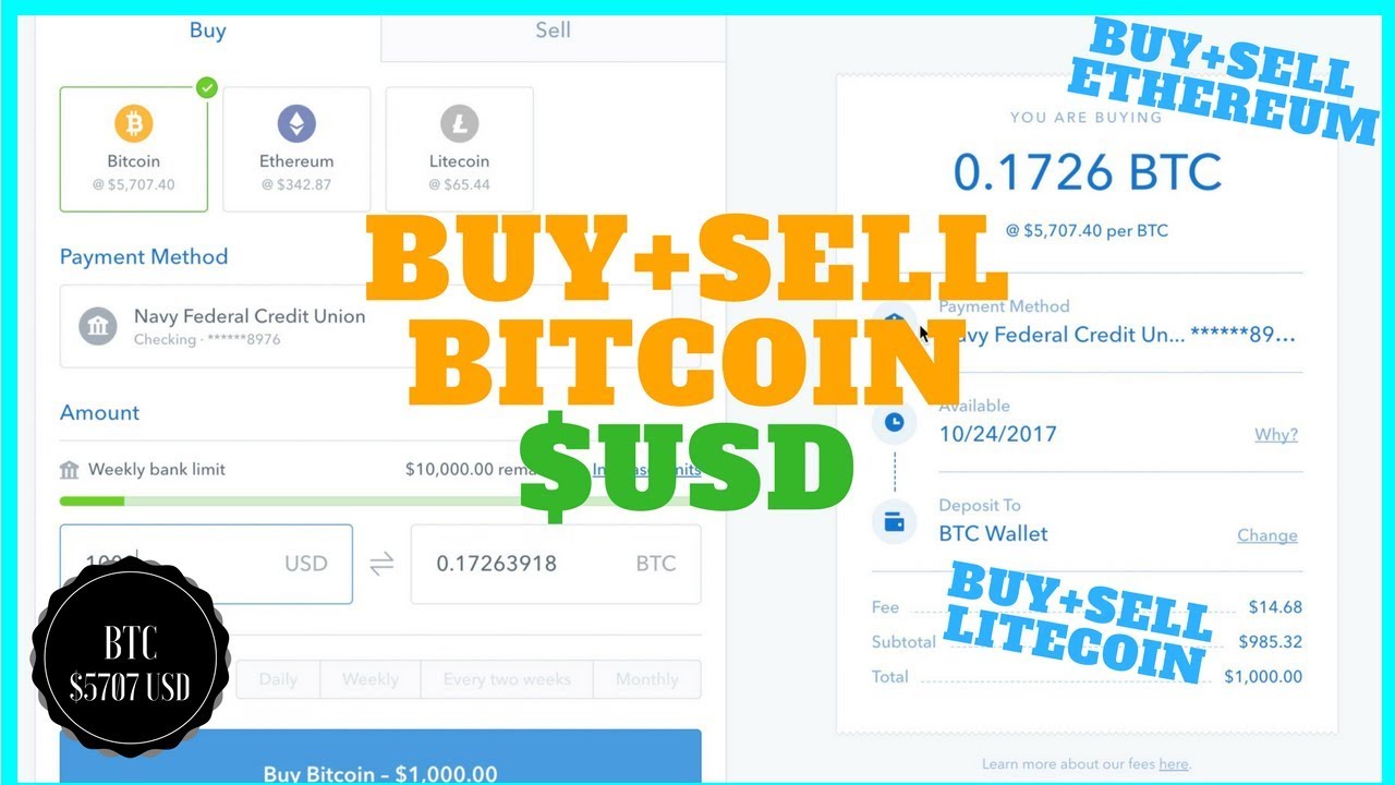 How to Sell Bitcoin in [Coinbase, Robinhood & Cash]