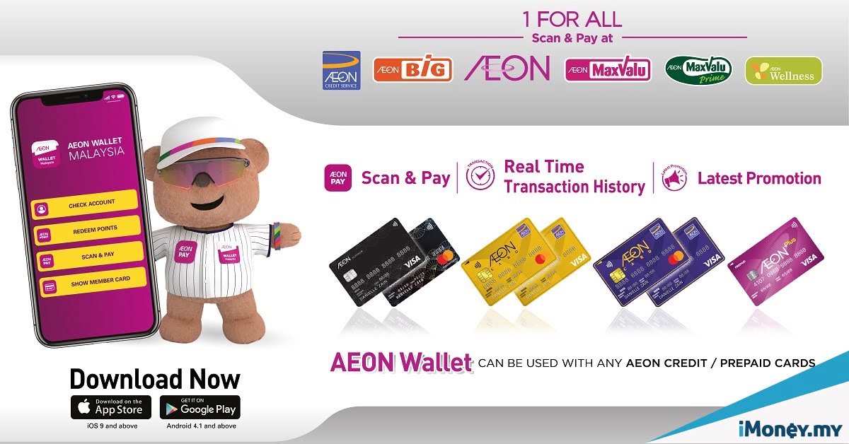 AEON Wallet Compared Against Other E-Wallets