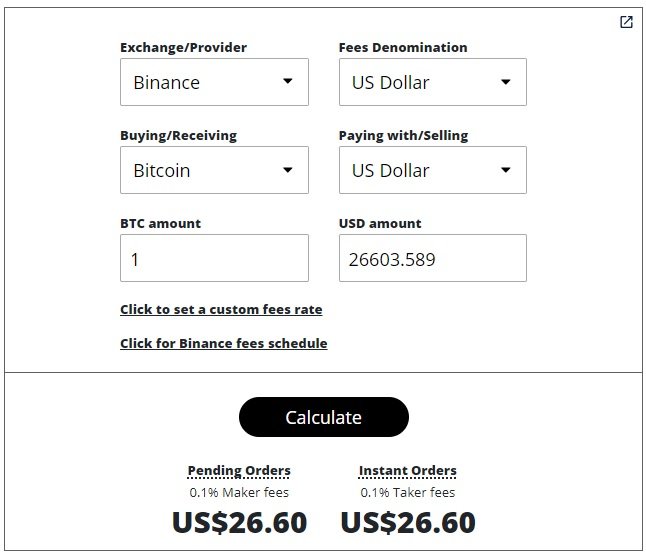 Coinbase Fee Calculator [Transaction & Miner Fees]