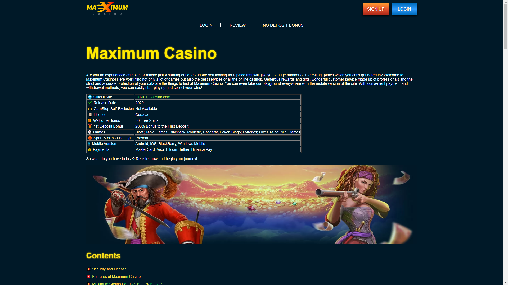 No Deposit Bonus Casino - Latest Offers in India | coinmag.fun India