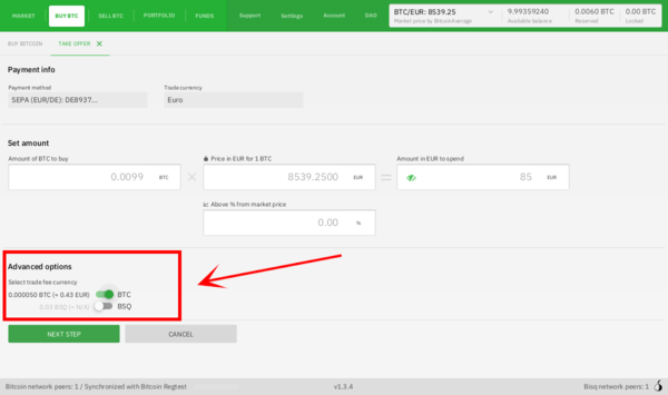 Trading costs - Bisq Wiki