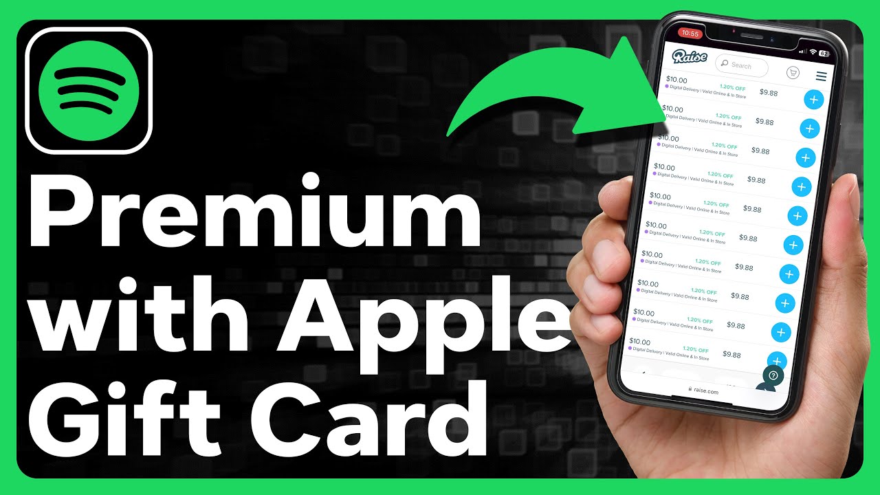 Spotify Premium via iTunes Gift Card - Apple Community