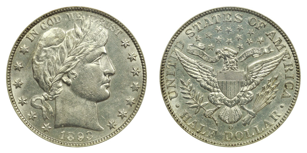 Barber Half Dollar Values and Prices - Past Sales | coinmag.fun