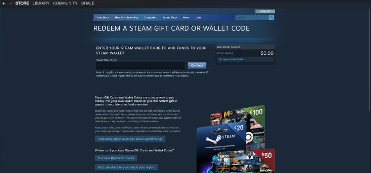 How To Become A Steam Wallet Retailer :: Help and Tips