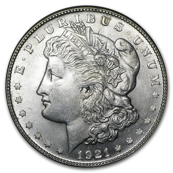 Morgan Silver Dollar Coin - AU - Hero Bullion