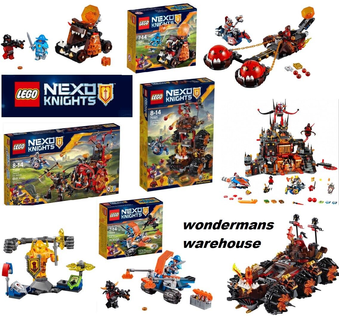 Nexo Knights | Brickipedia | Fandom