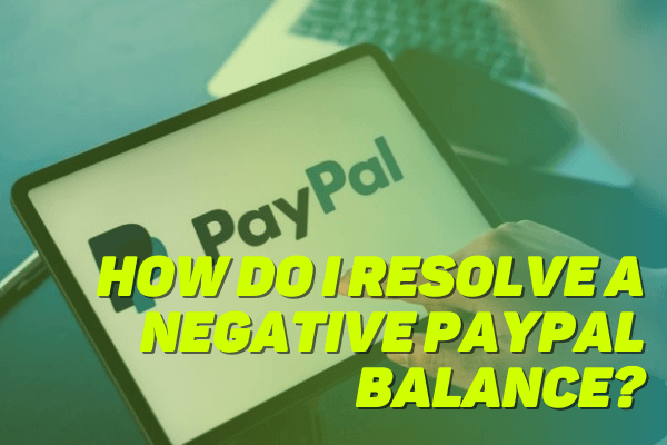 Why do I have balance owed to PayPal account? | PayPal GB