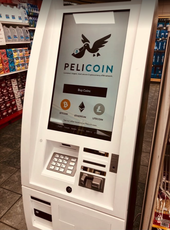 All Locations — Pelicoin Bitcoin ATM