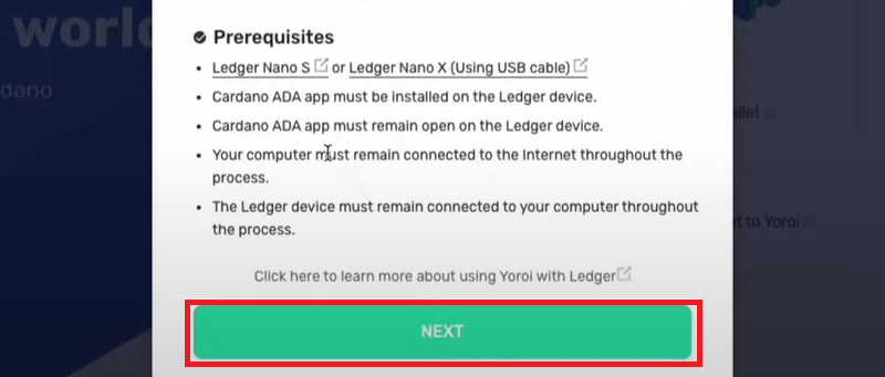 Problem connecting Ledger nano X to Yoroi - Community Technical Support - Cardano Forum