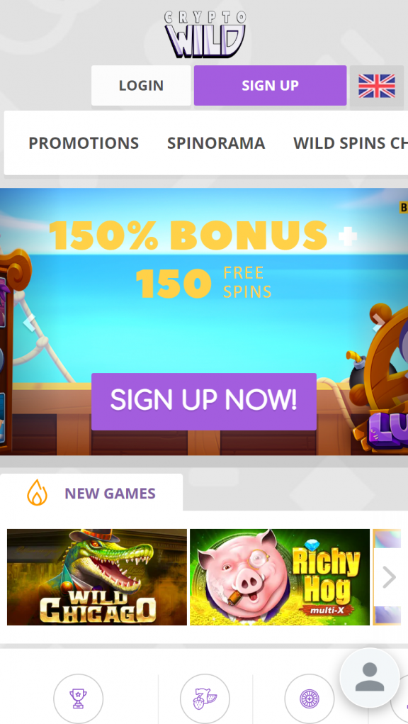 CryptoWild Casino Review In [] - Get Free Spins Now | CryptoBetting