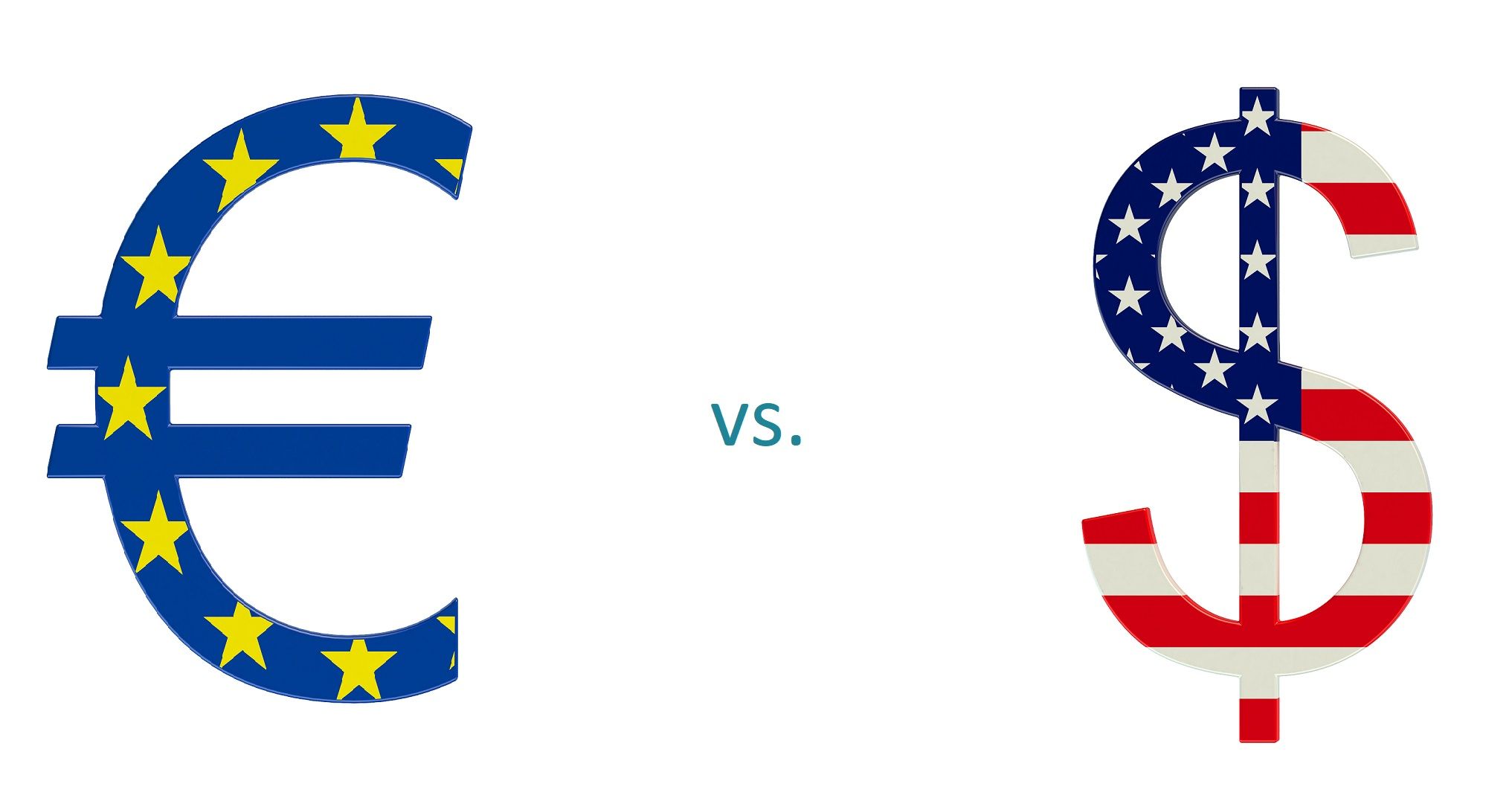 Euro (EUR) to US Dollar (USD) exchange rate history