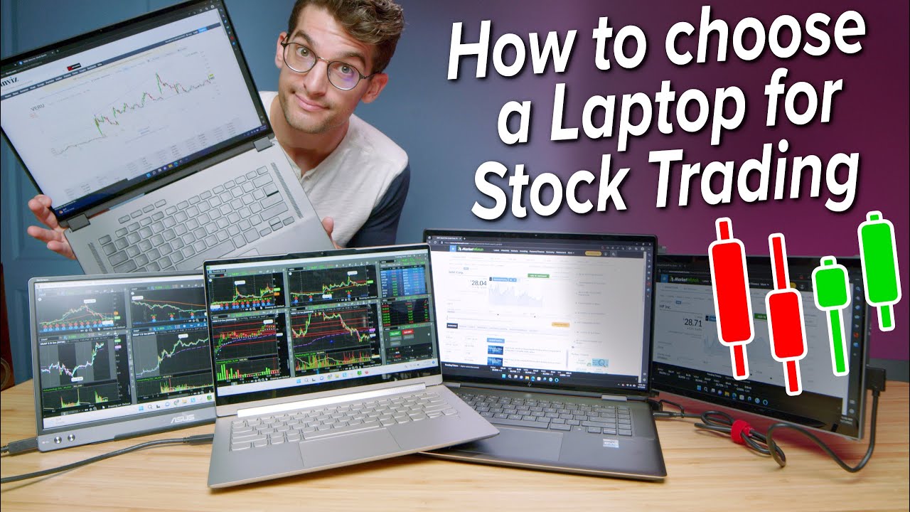 6 Reasons You Need a Trading Laptop for Stock Trading