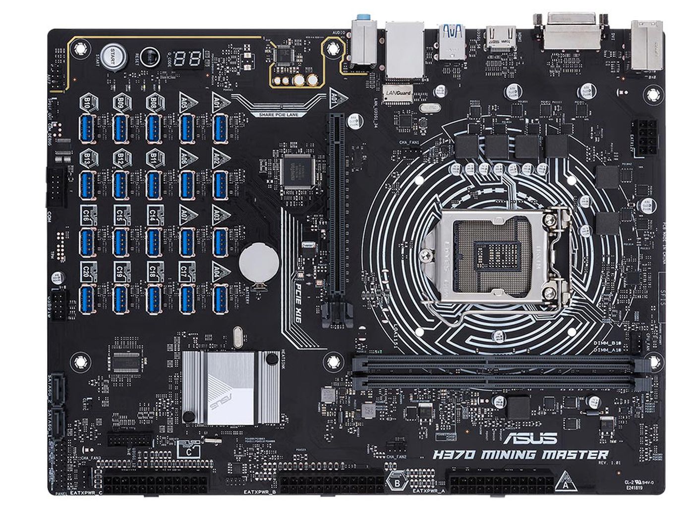 Ultra Durable Motherboards for Ultimate Mining – GIGABYTE