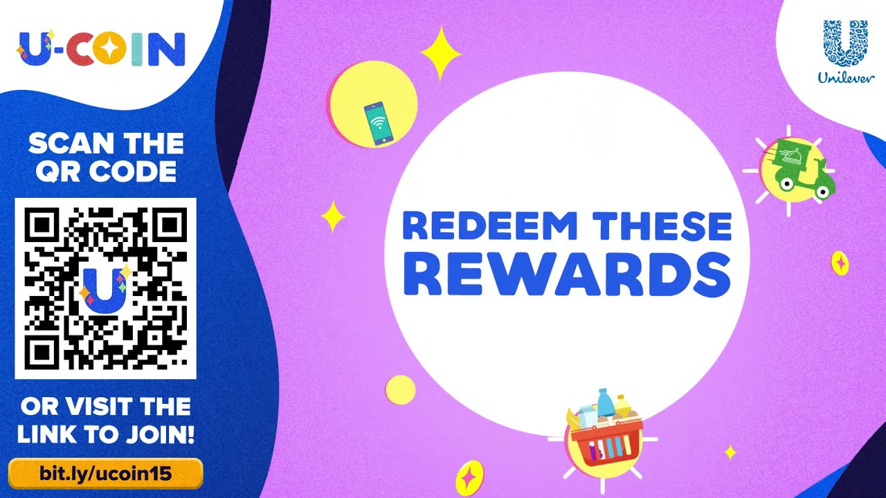 Are you enjoying the rewards of Unilever's U-Coin? | GMA News Online