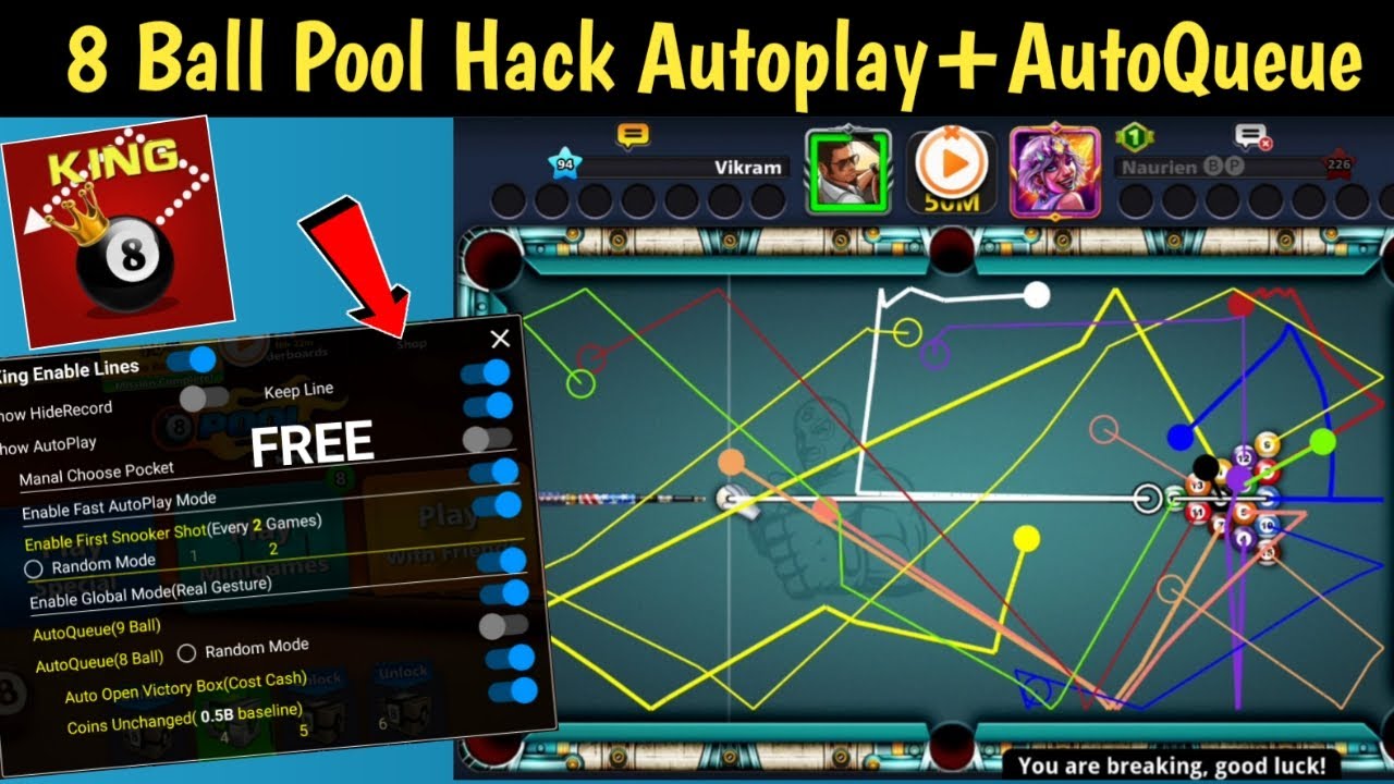 Play 8 Ball Pool Game Online & Win Upto ₹70 Lac Daily | Download Free Pool Royale App