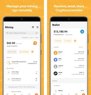 NiceHash Mobile app for Android! (critical bug fix) | NiceHash