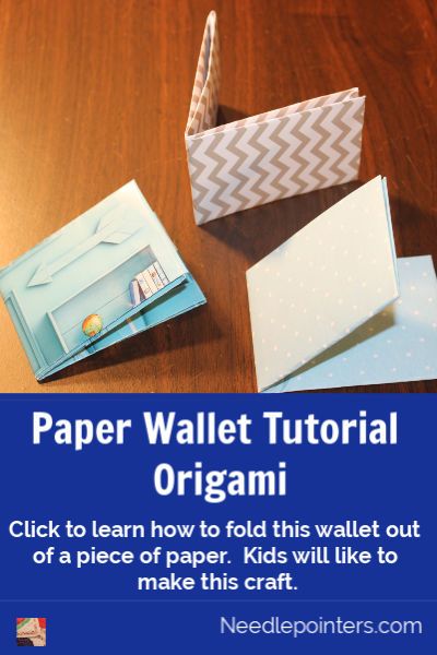 Paper Wallet : 8 Steps (with Pictures) - Instructables