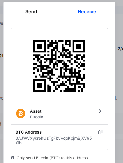 How to Find Your Coinbase Wallet Address ()