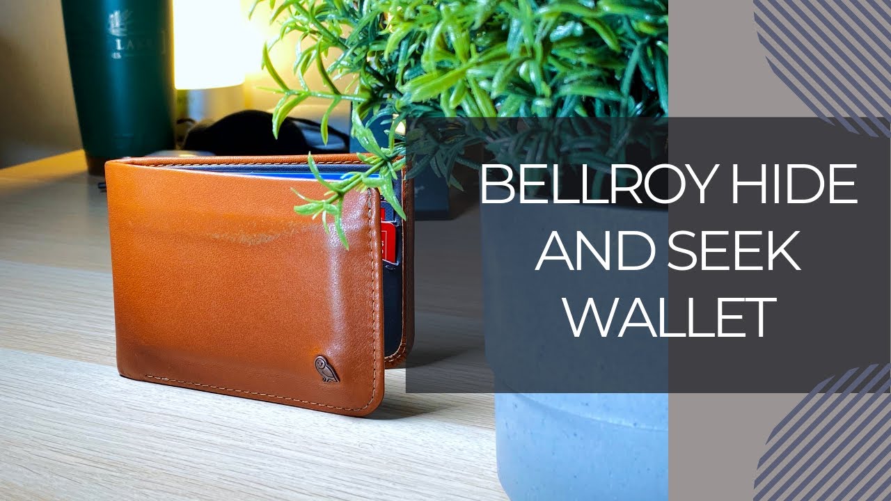 Bellroy Hide & Seek - Gentleman Store