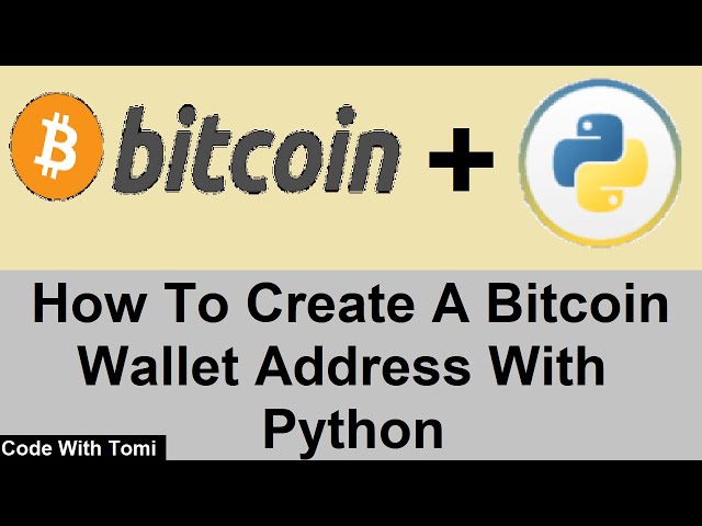 A from-scratch tour of Bitcoin in Python