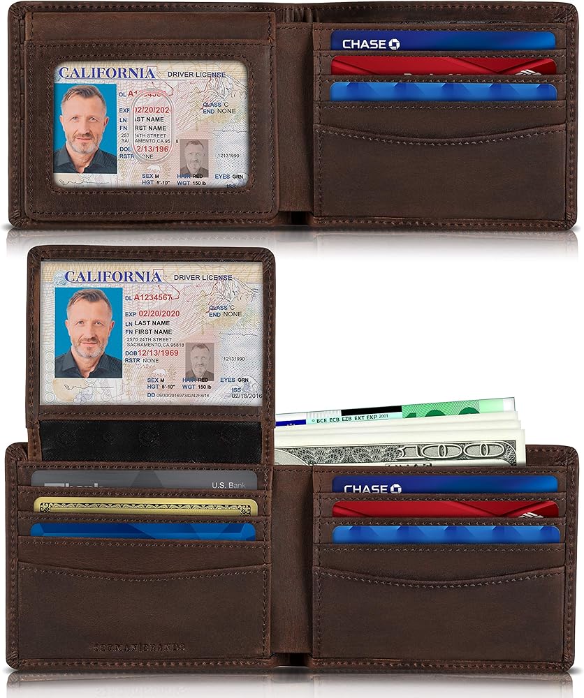 Men's RFID Wallet | Best RFID Blocking Wallet for Men - ID Stronghold