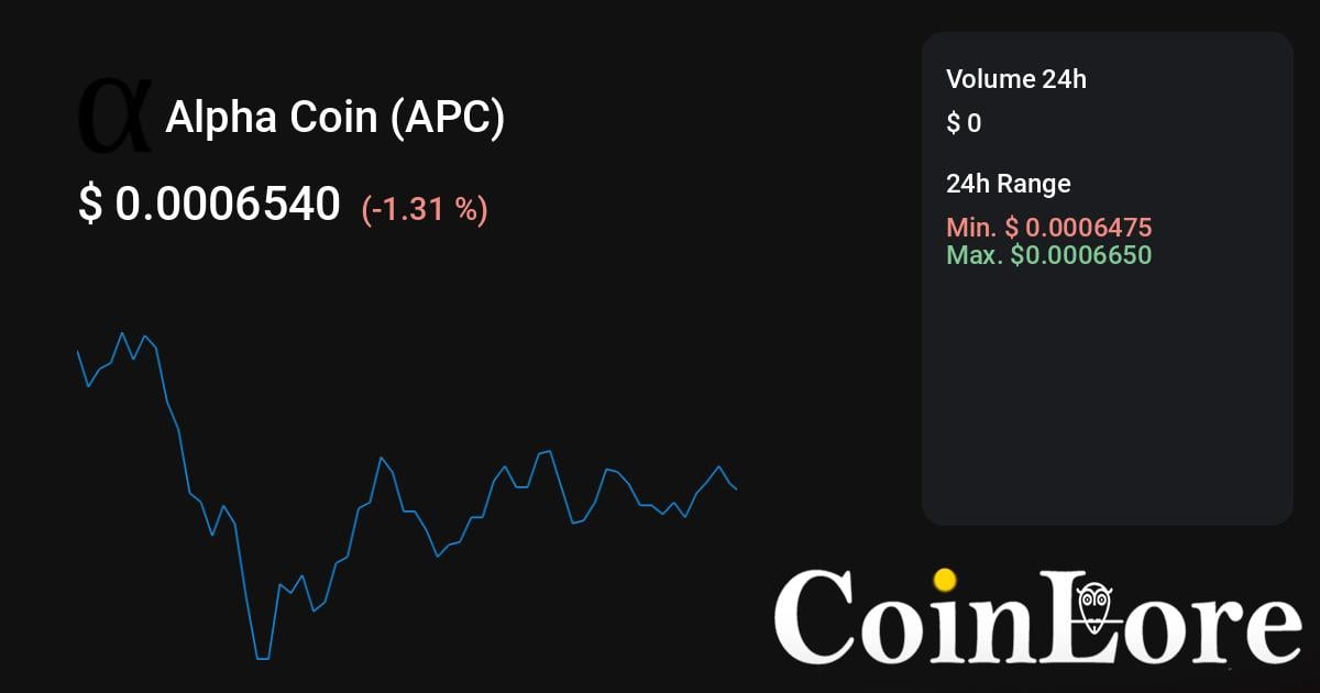 1 ALPHA to USDT Exchange Rate Calculator: How much Tether is 1 Stella?