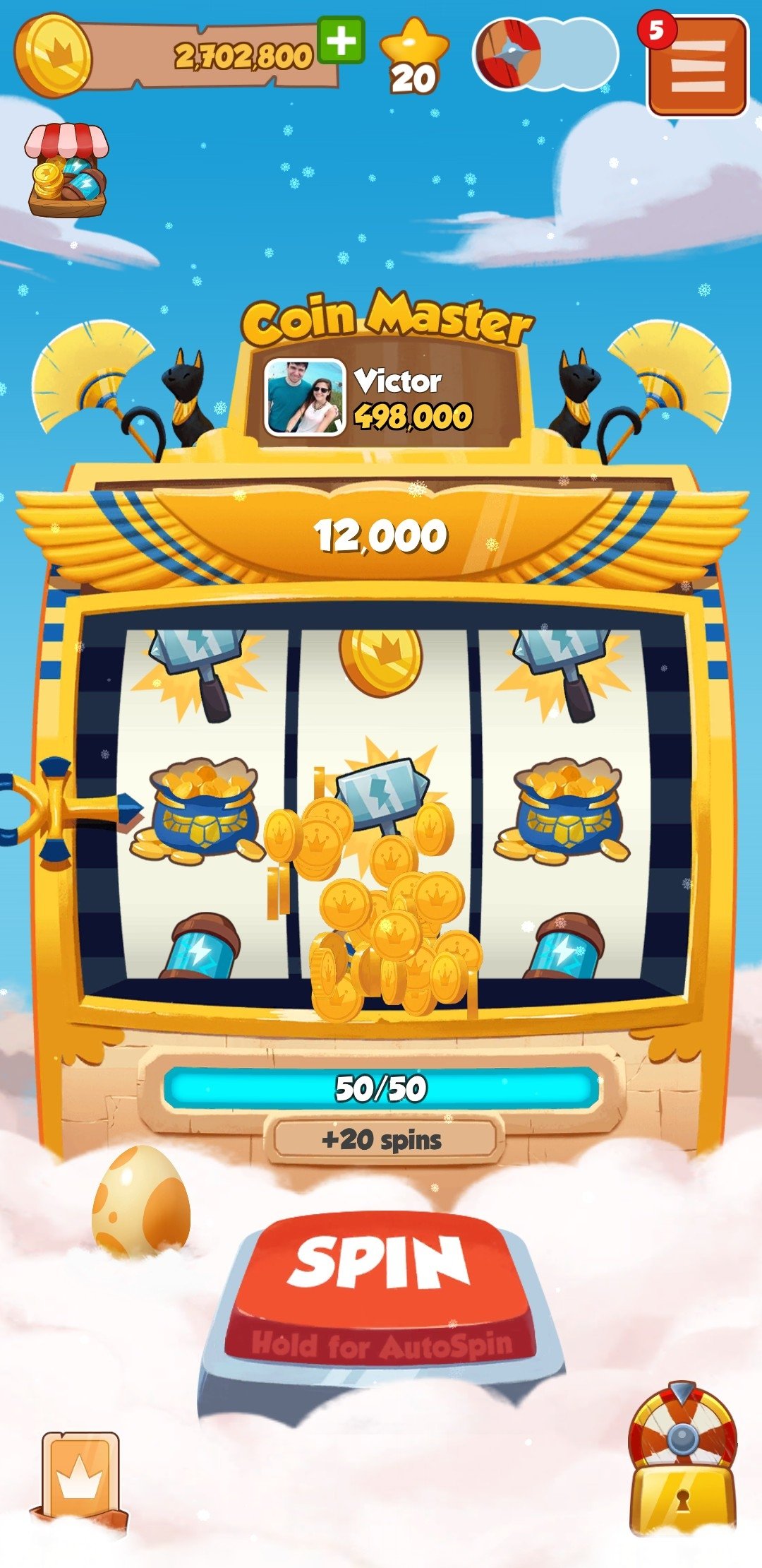 Grab + Coin Master Free Spins And Free Coins Every Day